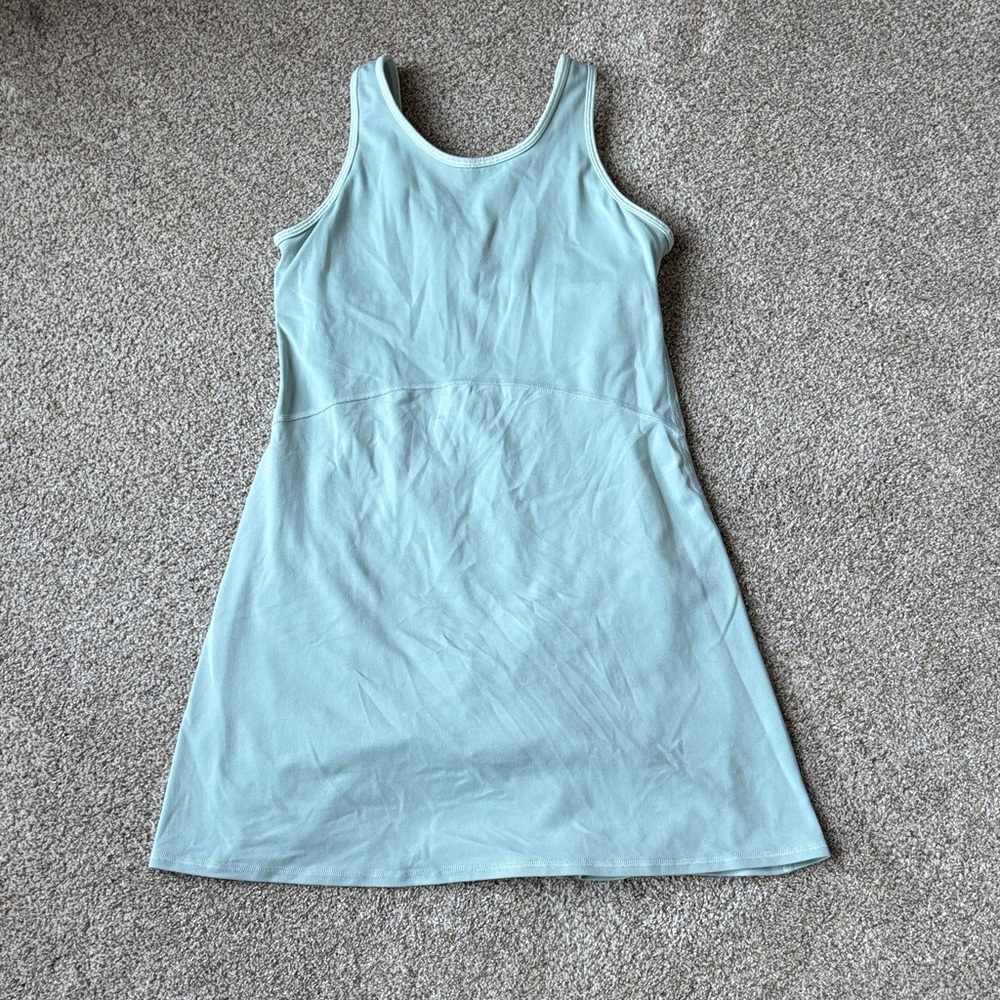 Athleta Kids Casual Dress in Light Blue